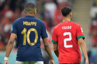 Photos France Charge Into Final To End Morocco S World Cup Dream