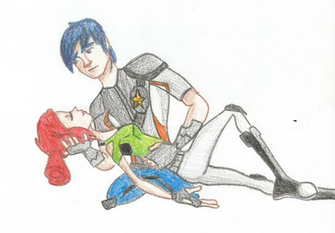 Slugterra Eli Y Trixie By Flooabbadie