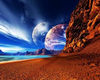 3d Beach Desktop Background