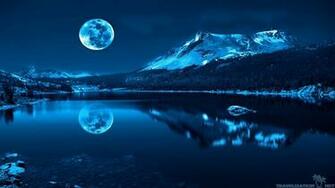 Water Mountains Landscapes Nature Lakes Reflections