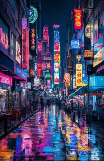 Neon Signs Wallpaper