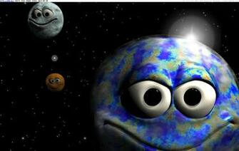 Smiley Wallpaper Smileys Planets