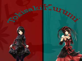 Tokisaki Kurumi Wallpaper By Blockyhawky