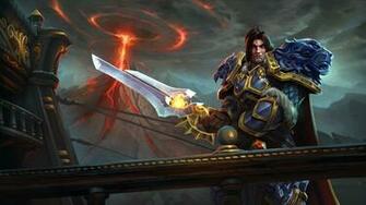 Mobile Legend Tigreal Screengrab Heroes Of The Storm King Varian