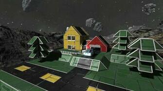 Space Engineers Sandbox Sci Fi Simulation Spaceship Wallpaper