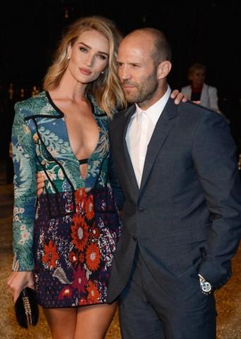 Jason Statham And Rosie Huntington Whiteley Photos