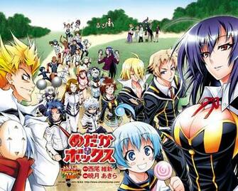 Medaka Box Wallpaper Anime Hq Pictures 4k