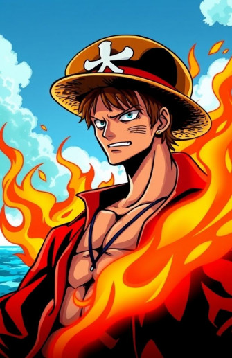 One Piece Ace Wallpaper