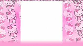 Hello Kitty Wallpaper Pimpmychannel Pink