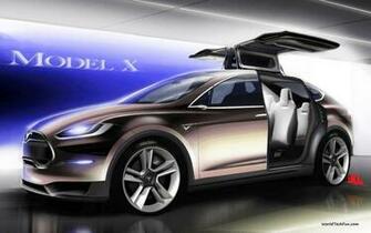 Tesla Model X Car Wallpaper Full HD For Desktop Mobile