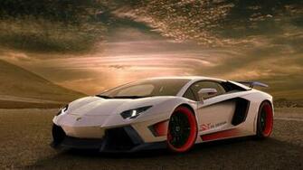 Lamborghini Aventador Sv HD Wallpaper