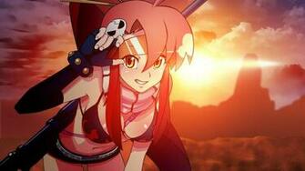 Anime Littner Yoko Gurren Lagann