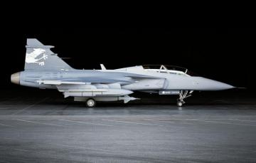 Wallpaper Fighter Generation Multipurpose Fourth Saab Avionics