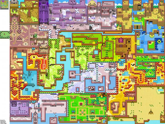 Zelda Capital Oracle Of Seasons General Maps
