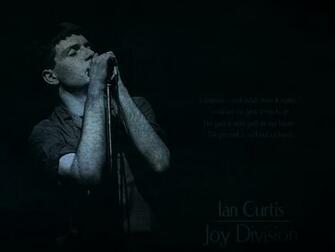 Joy Division Image Ian Curtis HD Wallpaper And Background