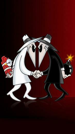 Funny Spy iPhone 5s Wallpaper iPad