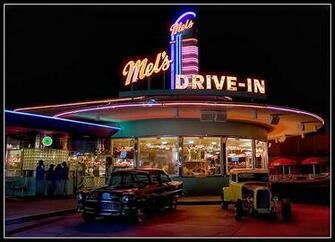 And Dessert Date Night Dinner A Movie American Graffiti