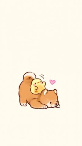 Sittidej Snansieng On Wallpaper Cute Cartoon