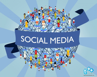 World Of Social Media Wallpaper Desktop