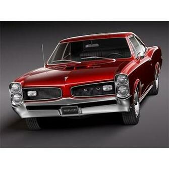 Pontiac Gto 3d Model Cgriver