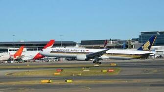 9v Swv Boeing Er Singapore Airlines HD Wallpaper