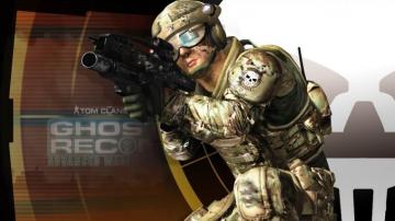 Advanced Warfighter Ghost Recon Game Wallpaper Pre