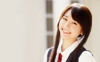 Yui Aragaki Cute Wallpaper Size Amazingpict