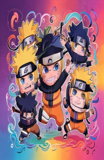 Naruto Chibi Wallpaper