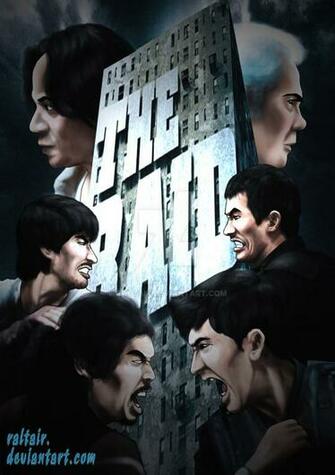 The Raid Fan Art Ver By Raltair