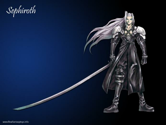 Walls Of Gaming Final Fantasy Sephiroth Wallpaper