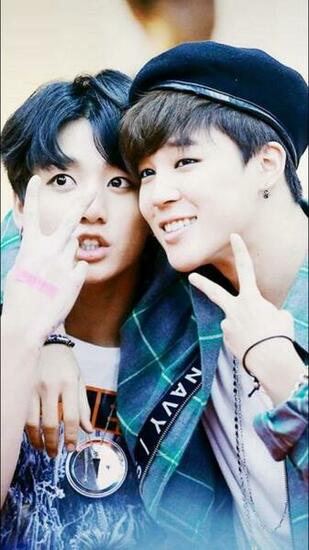 Jikook Bts Image Lockscreen HD Wallpaper And