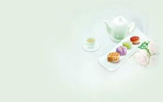 Mid Autumn Festival Moon Cake Beautiful Wallpaper Auto Desktop