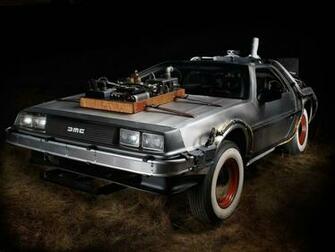 Delorean Wallpaper