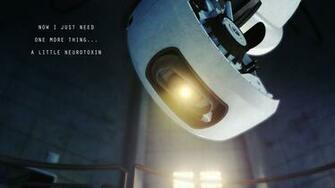 Video Games Portal Mecha Glados Wallpaper