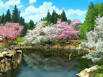 Ze Windows Screensavers 3d Spring Blossoms Screensaver Things