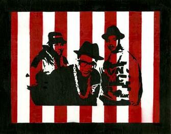 Run Dmc Wallpaper Rappers