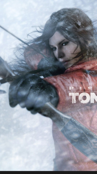 Tomb Raider iPhone Wallpaper