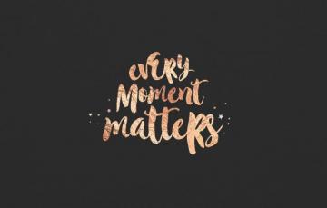 Wallpaper Style Sequins Black Background The Phrase