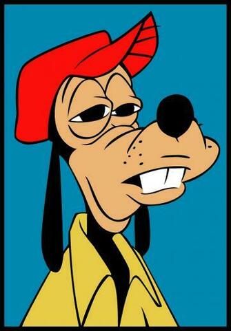 Disney Goofy Face Desktop Background For HD Wallpaper Wall