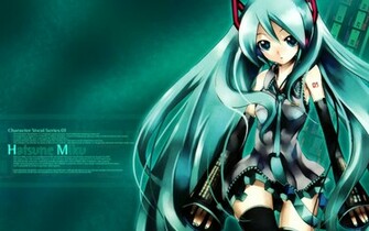 Hatsune Miku Wallpaper