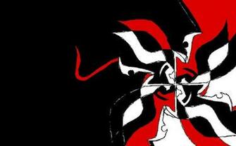 Black Red And White Wallpaper High Definition