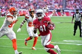 Kenyan Drake Fantasy Football Stats Cardinals Rb Has Three Tds