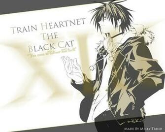 Anime Wallpaper Black Cat