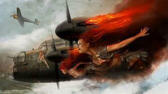 Heavy Four Engine Bomber Ww2 Plane Wallpaper Aviation