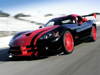 Dodge Viper Srt10 Car Desktop Wallpaper
