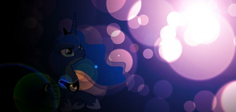 Princess Luna Super HD Wallpaper By Ponycommans Fan Art