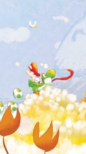 Video Game Super Mario World Yoshi S Island