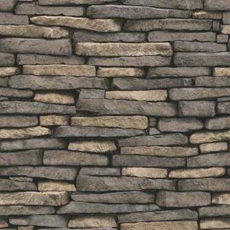 Home Wallpaper Slate Effect Brown Beige Ilw980061
