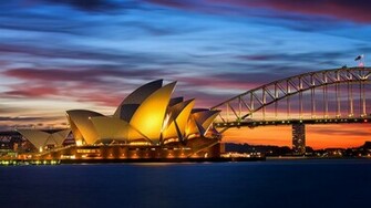 Ja Best Wallpaper Net Australia Sydney Opera House Bridge