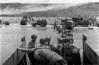 Day At Omaha Beach Wallpaper Art Print Poster Photography